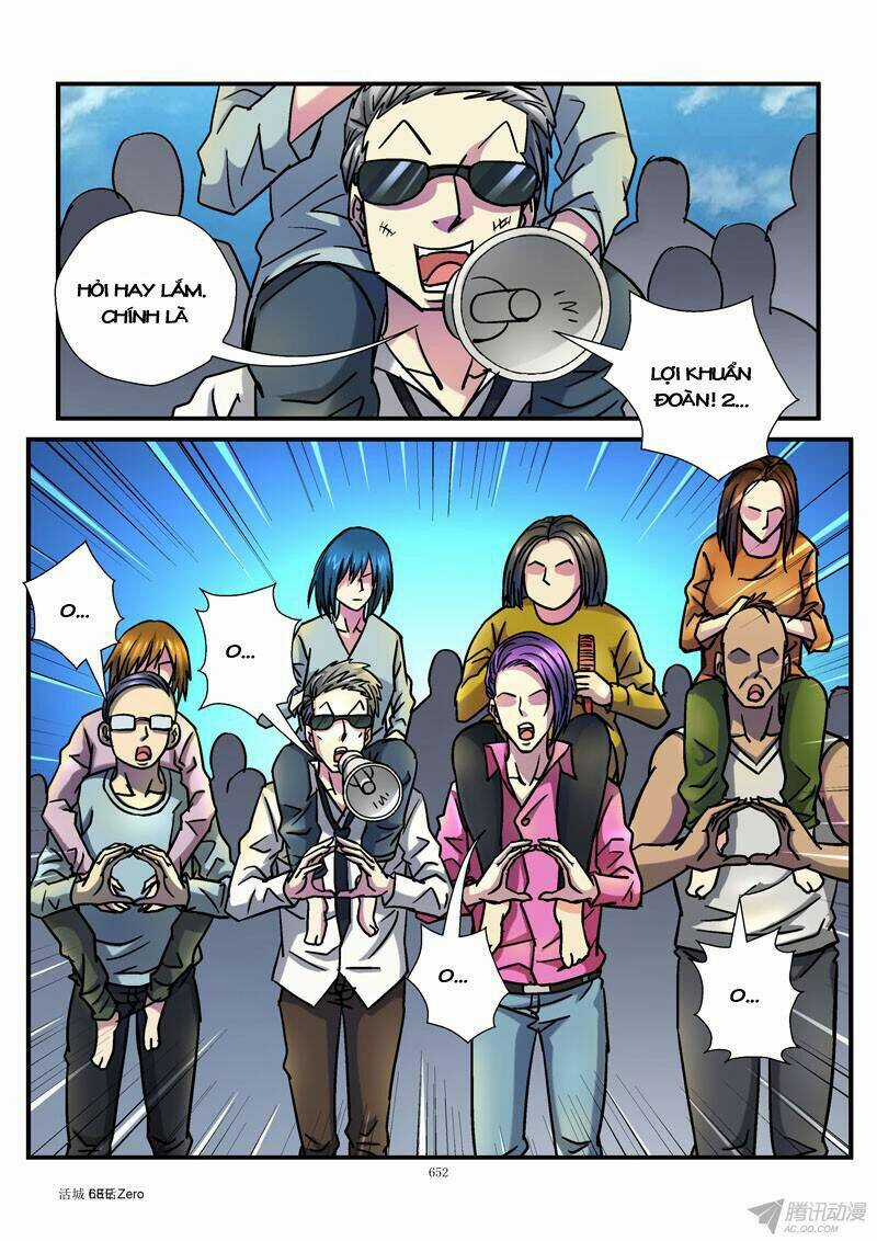 Thành Phố Sống - Chapter 68 - Trang 3