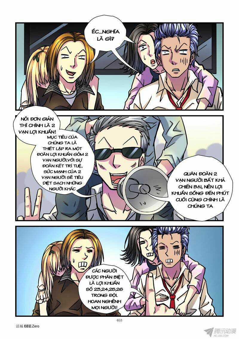 Thành Phố Sống - Chapter 68 - Trang 4