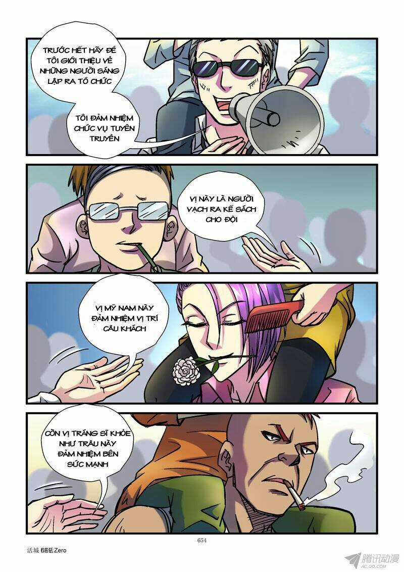 Thành Phố Sống - Chapter 68 - Trang 5