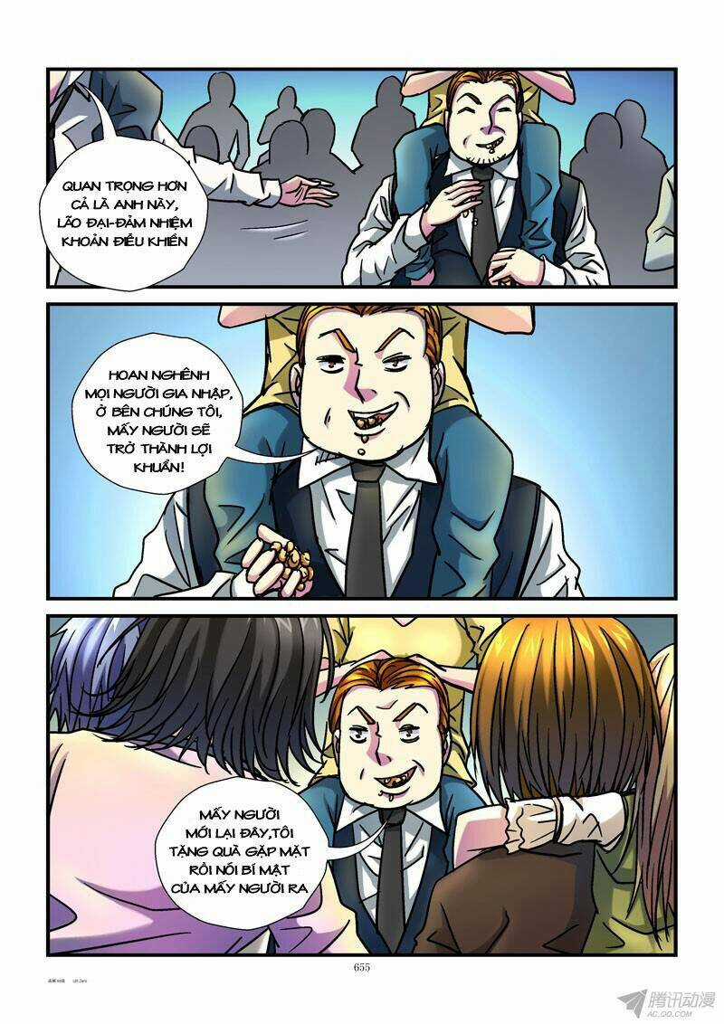 Thành Phố Sống - Chapter 68 - Trang 6