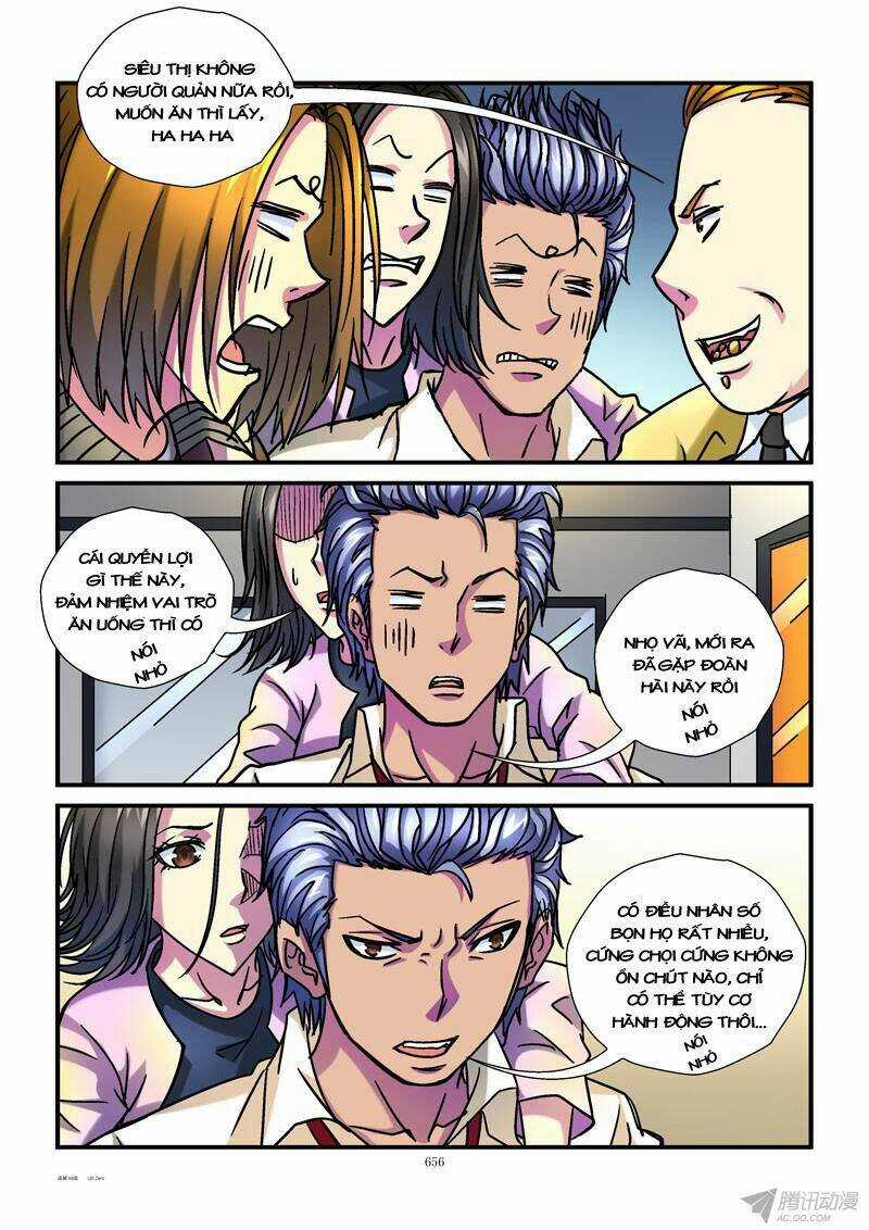 Thành Phố Sống - Chapter 68 - Trang 7