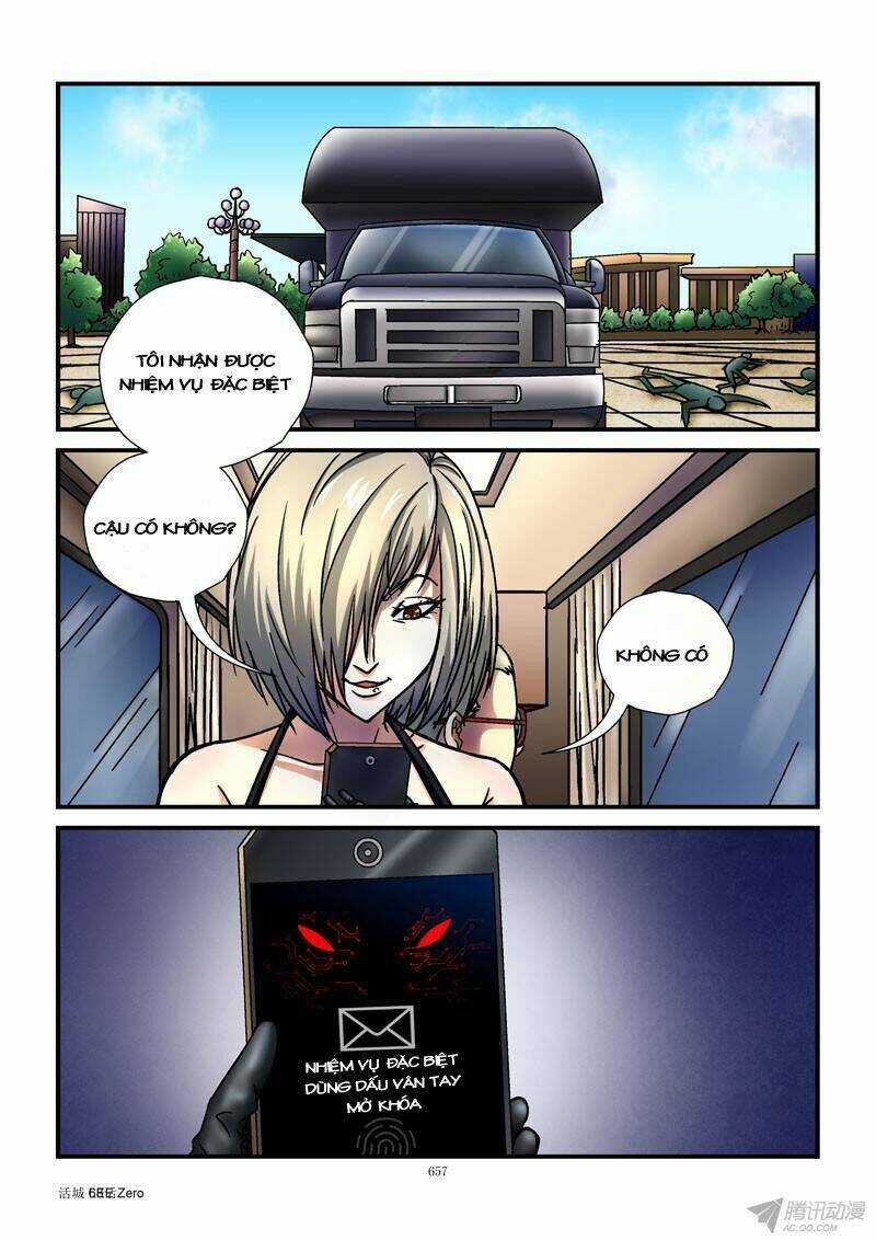 Thành Phố Sống - Chapter 68 - Trang 8