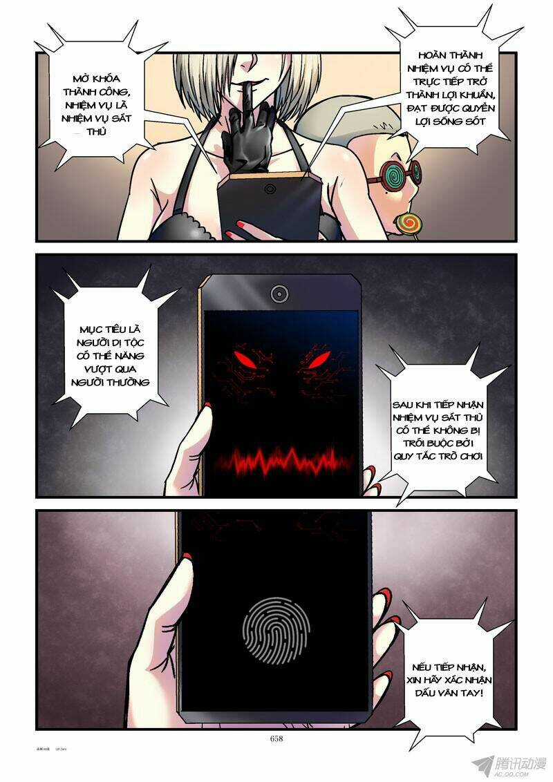 Thành Phố Sống - Chapter 68 - Trang 9