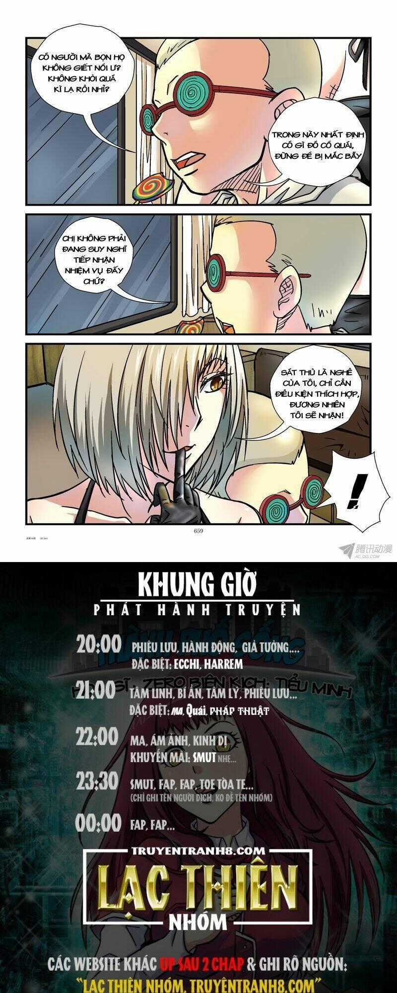 Thành Phố Sống - Chapter 68 - Trang 10