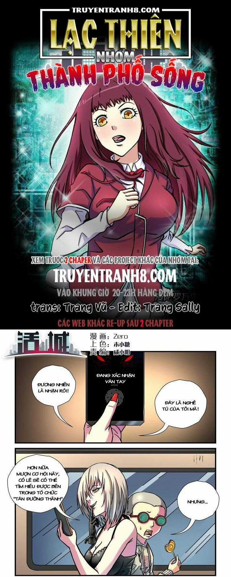 Thành Phố Sống - Chapter 69 - Trang 1