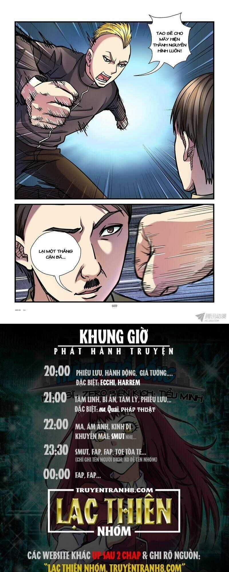 Thành Phố Sống - Chapter 69 - Trang 11