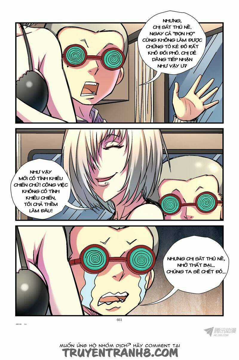 Thành Phố Sống - Chapter 69 - Trang 3