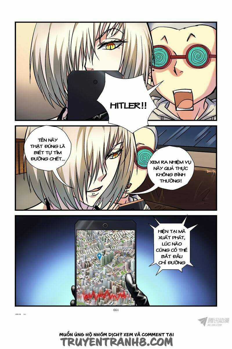 Thành Phố Sống - Chapter 69 - Trang 6