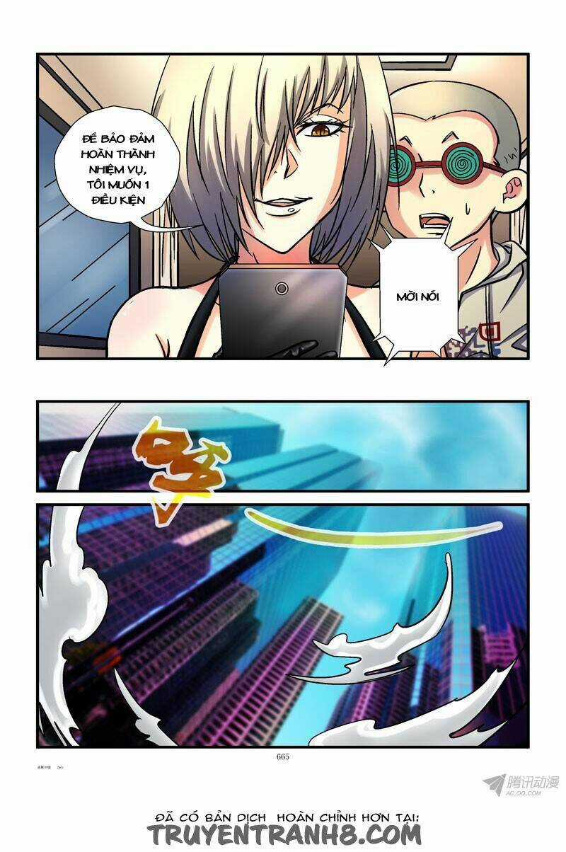 Thành Phố Sống - Chapter 69 - Trang 7
