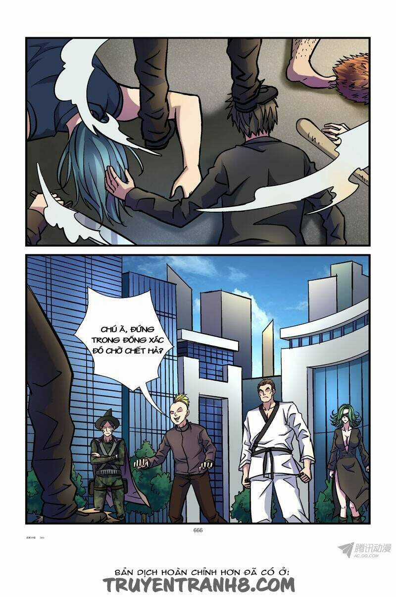 Thành Phố Sống - Chapter 69 - Trang 8