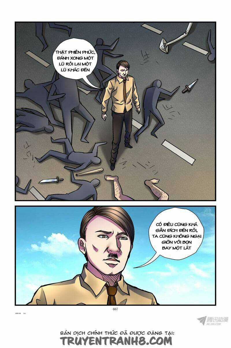 Thành Phố Sống - Chapter 69 - Trang 9