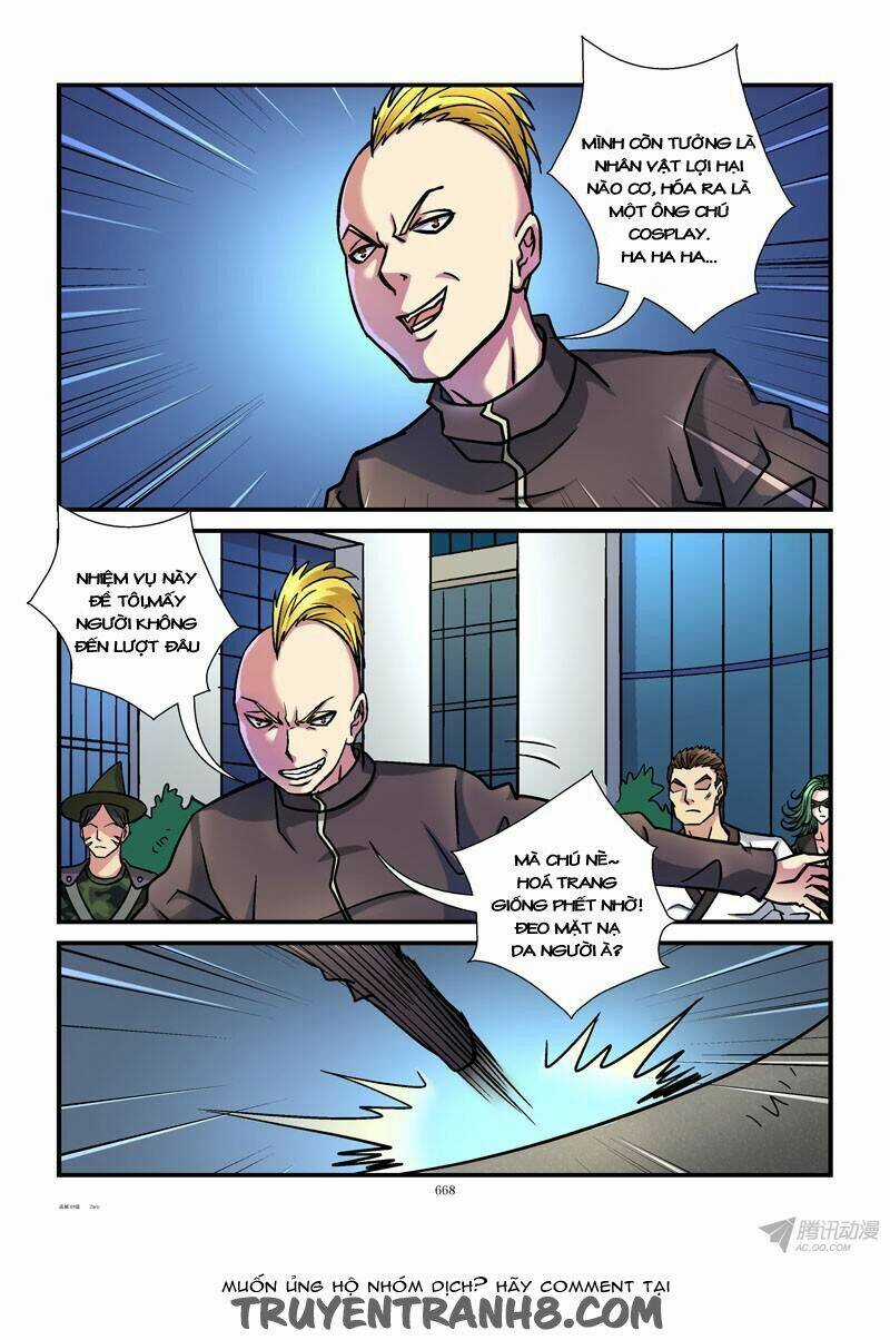 Thành Phố Sống - Chapter 69 - Trang 10