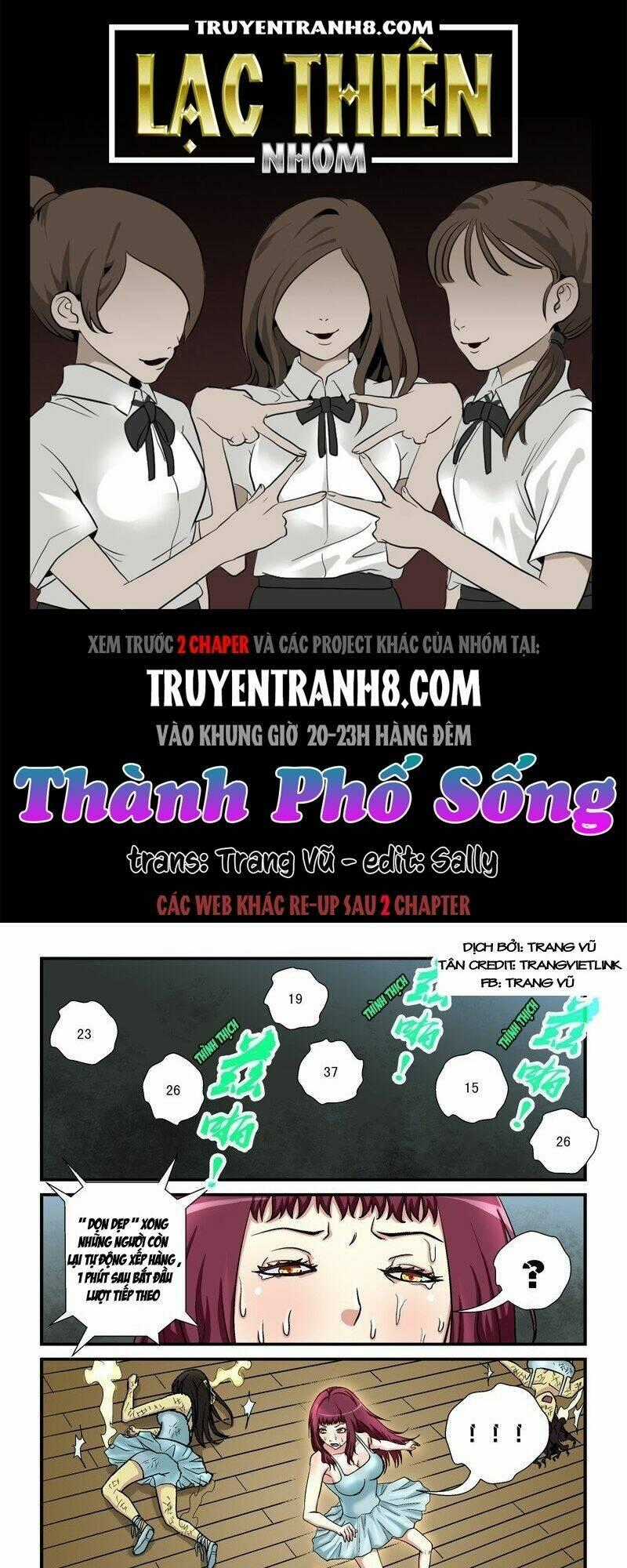 Thành Phố Sống - Chapter 7 - Trang 1