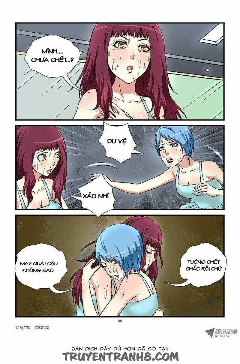 Thành Phố Sống - Chapter 7 - Trang 3