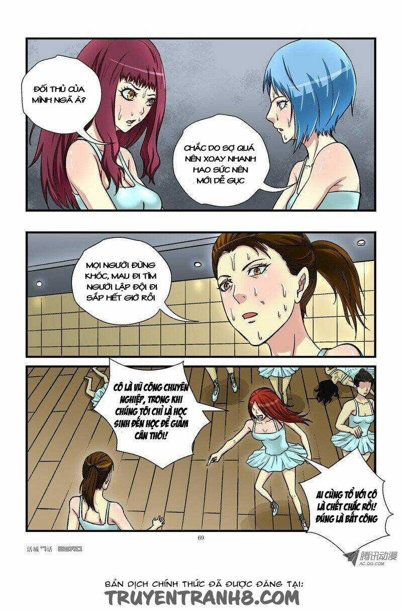 Thành Phố Sống - Chapter 7 - Trang 4