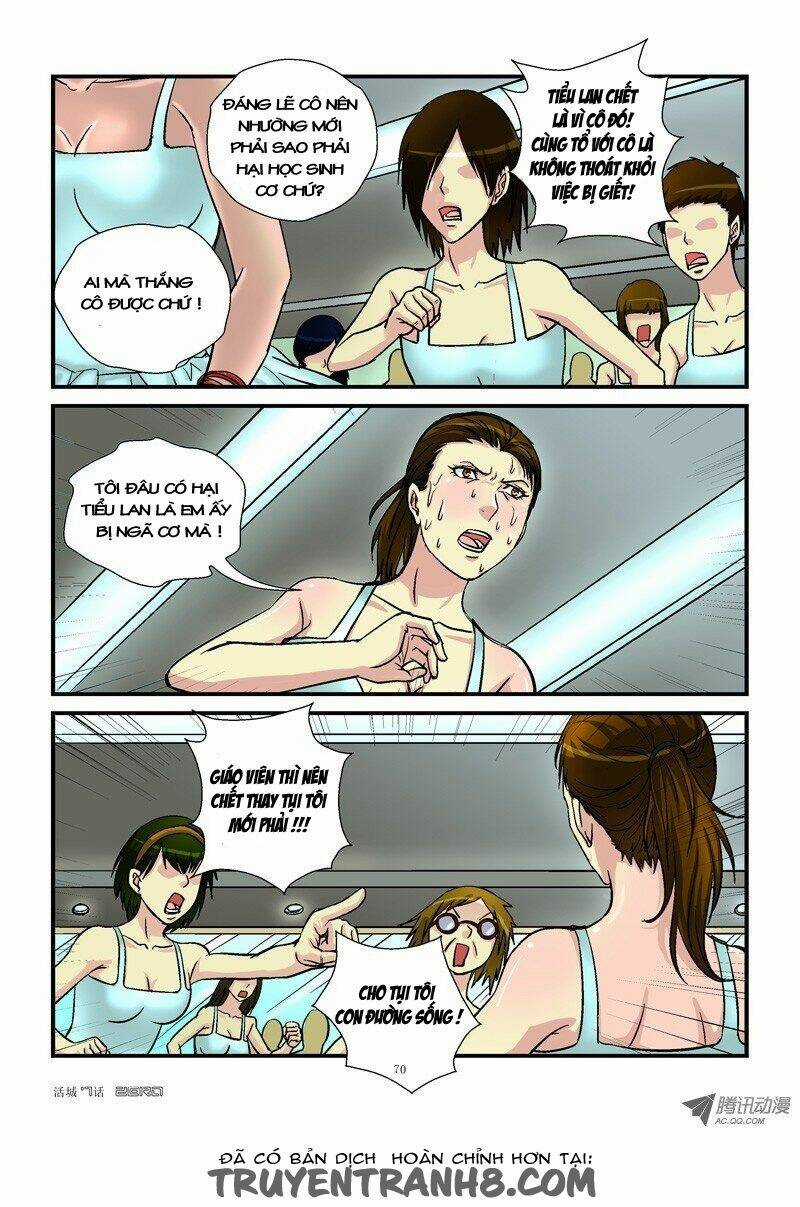 Thành Phố Sống - Chapter 7 - Trang 5