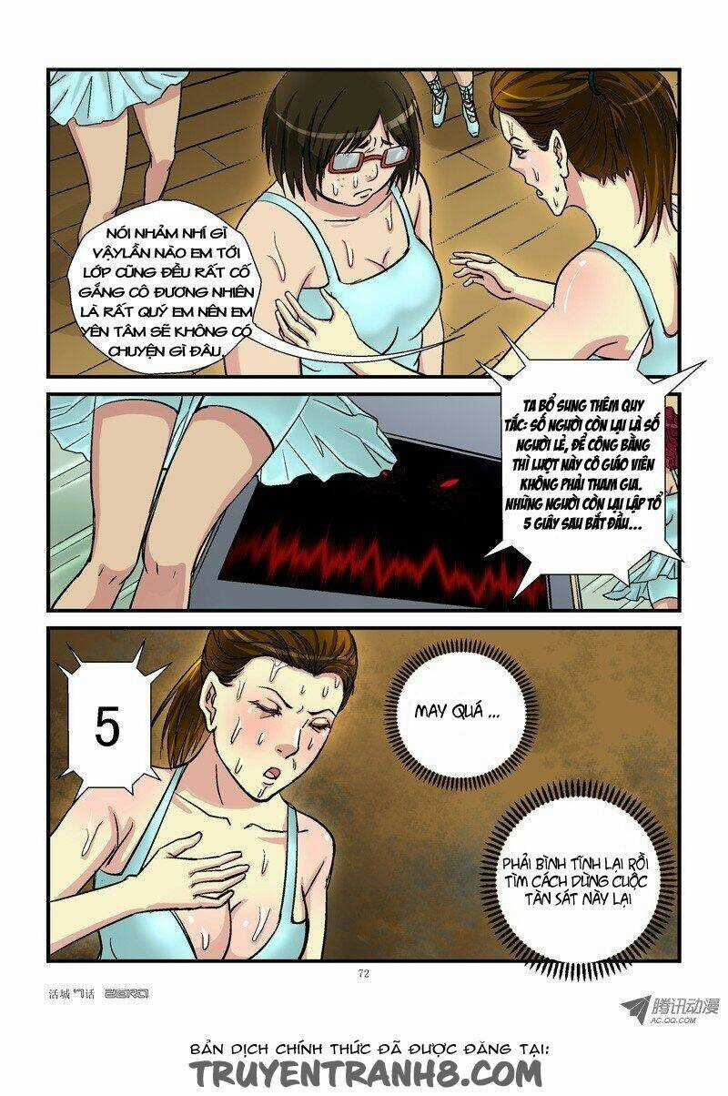 Thành Phố Sống - Chapter 7 - Trang 7