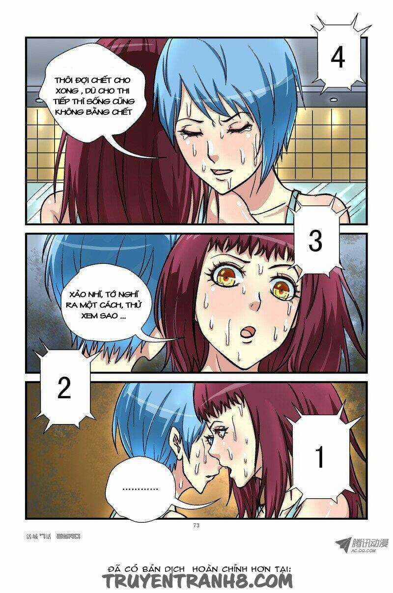 Thành Phố Sống - Chapter 7 - Trang 8