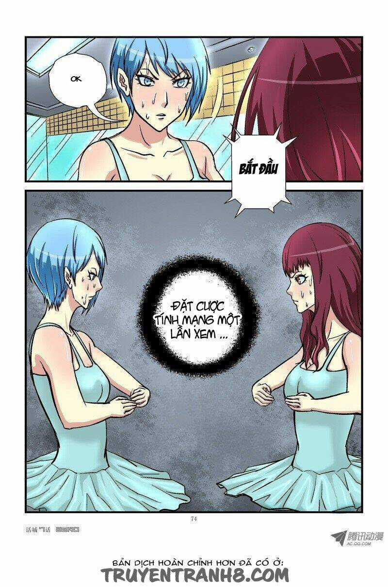 Thành Phố Sống - Chapter 7 - Trang 9