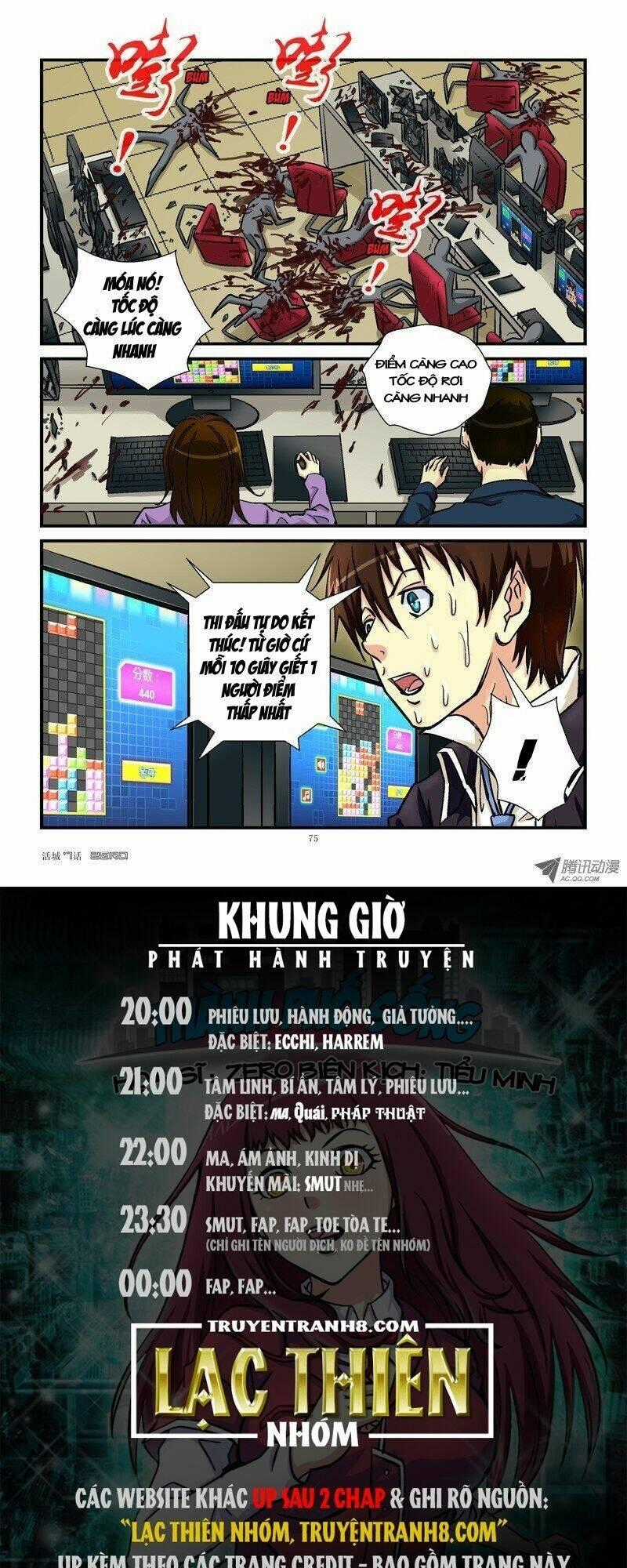 Thành Phố Sống - Chapter 7 - Trang 10