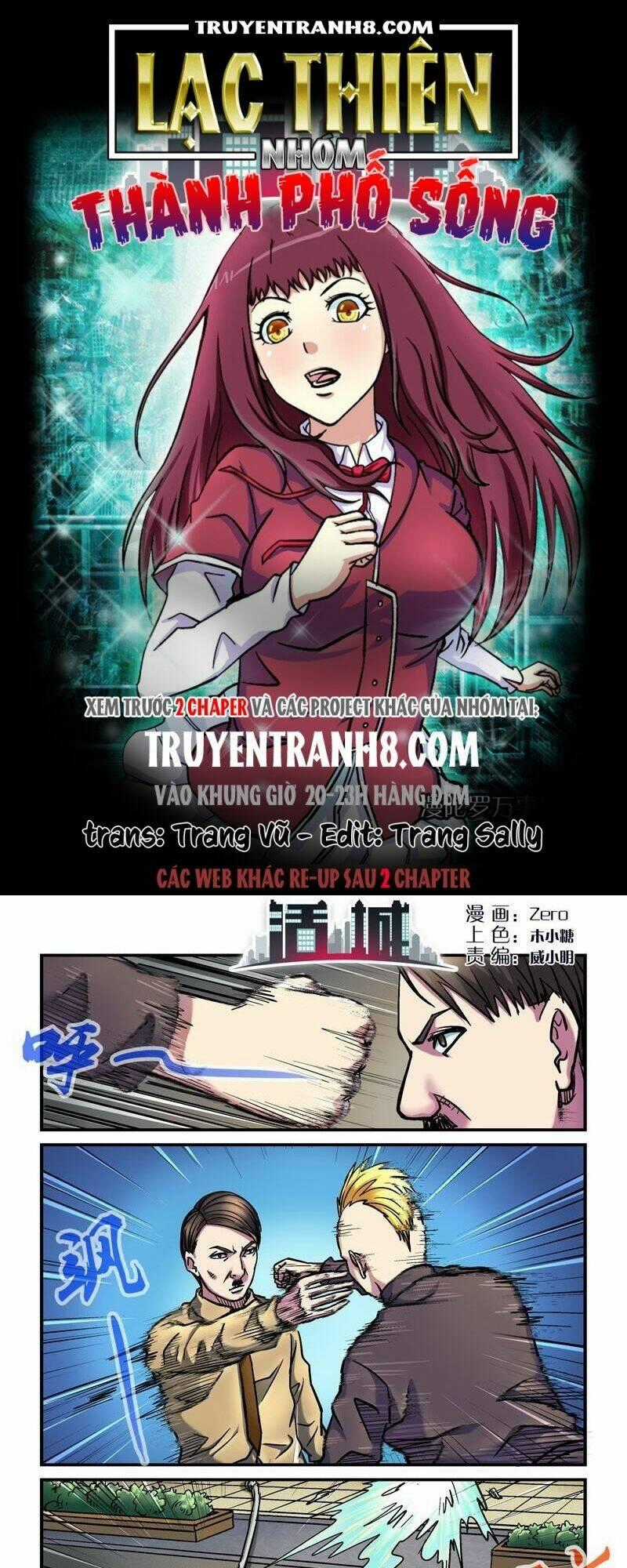 Thành Phố Sống - Chapter 70 - Trang 1