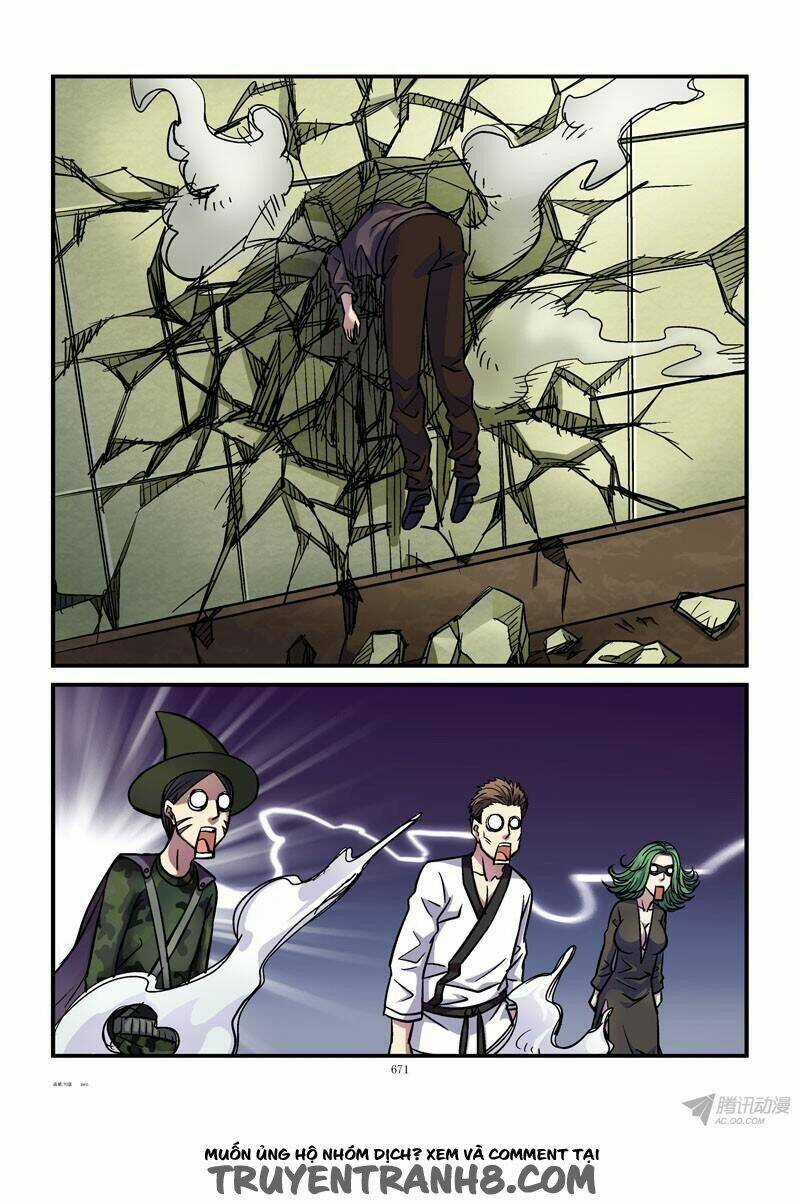 Thành Phố Sống - Chapter 70 - Trang 3