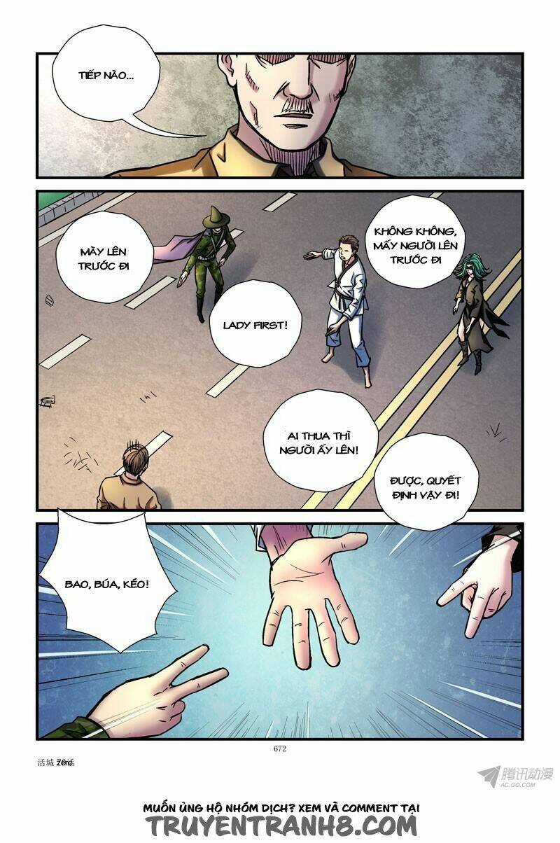 Thành Phố Sống - Chapter 70 - Trang 4