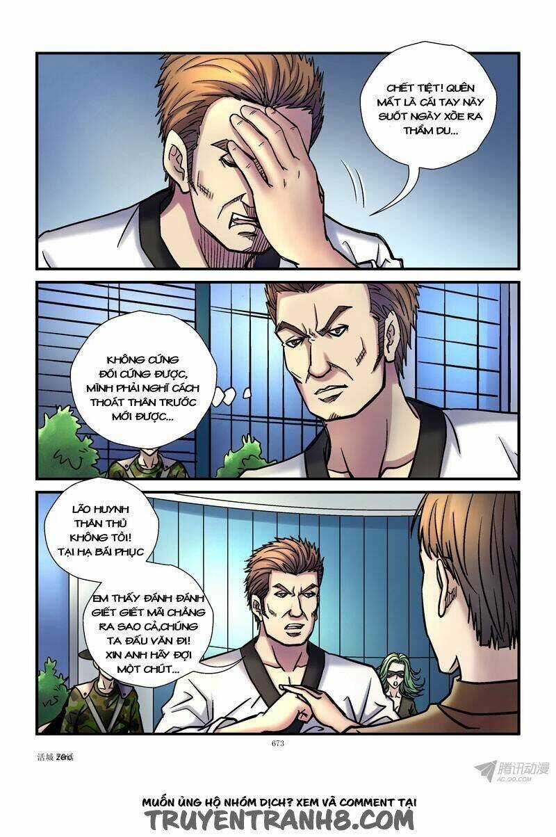 Thành Phố Sống - Chapter 70 - Trang 5