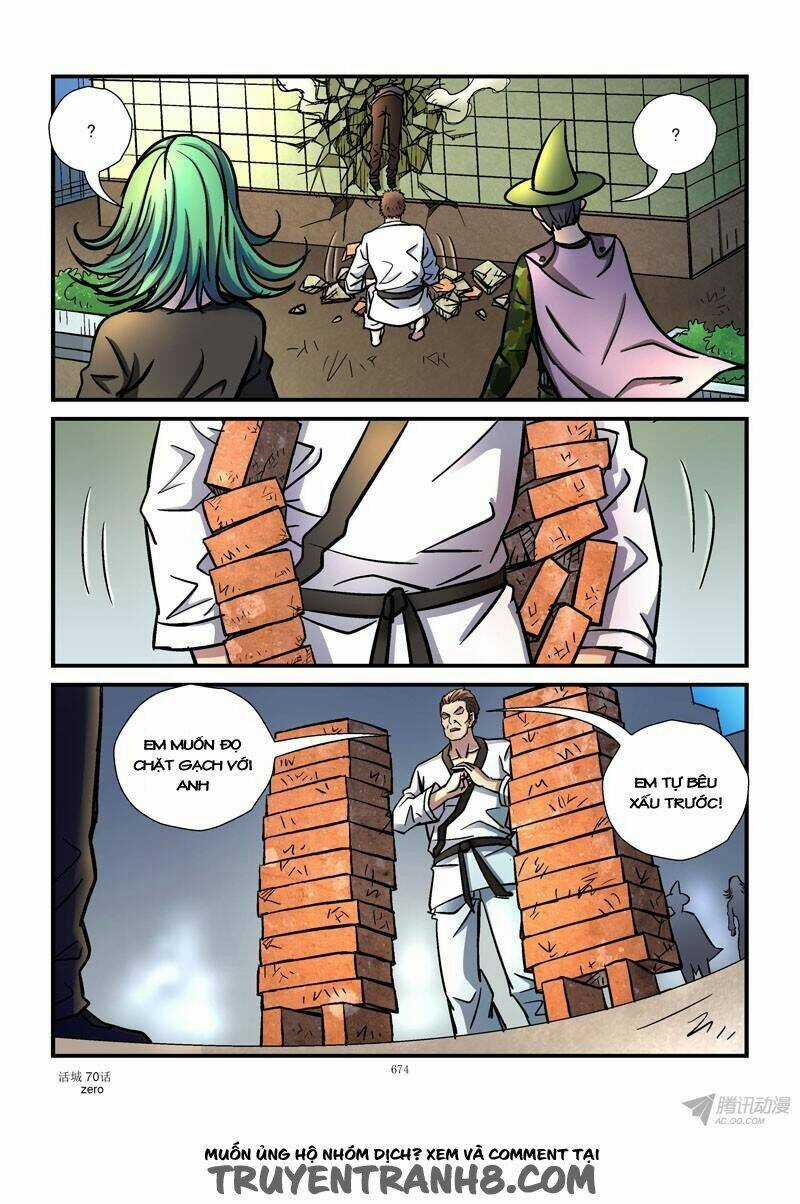 Thành Phố Sống - Chapter 70 - Trang 6