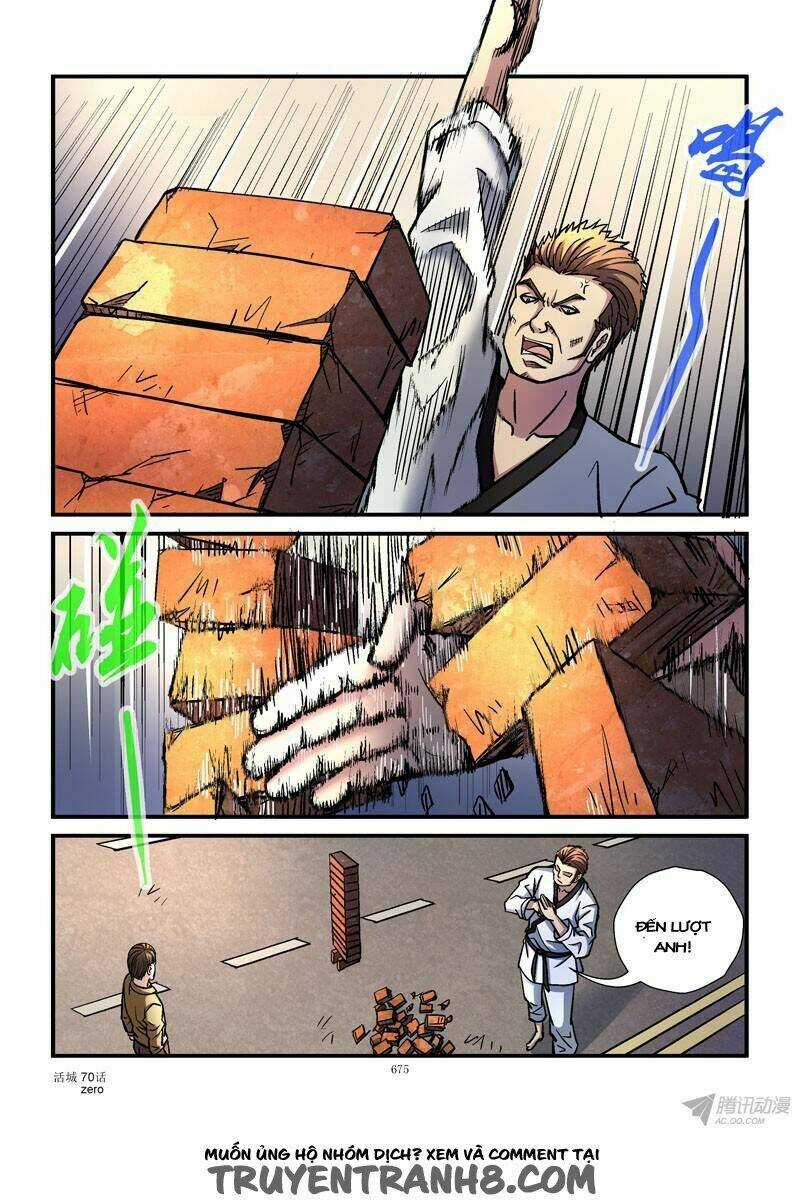 Thành Phố Sống - Chapter 70 - Trang 7