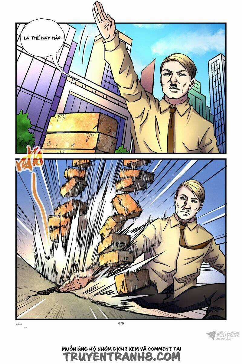 Thành Phố Sống - Chapter 70 - Trang 8