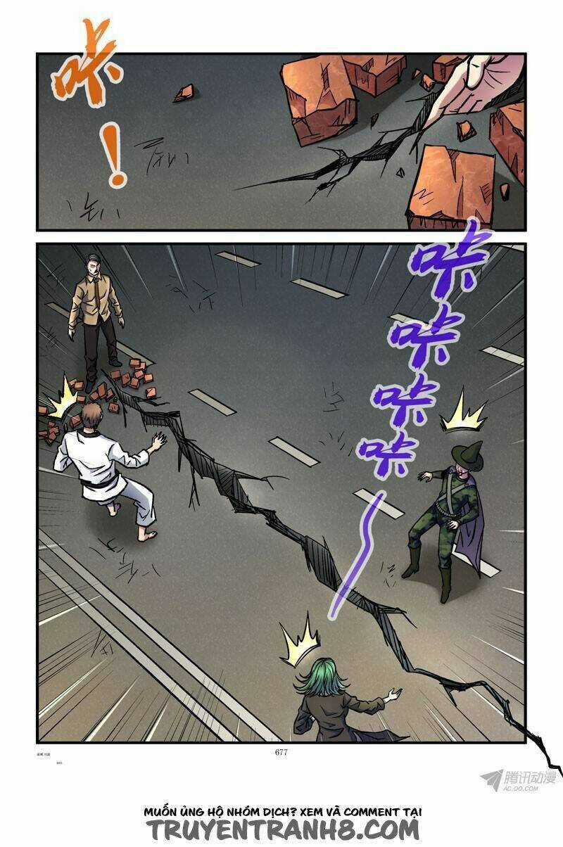 Thành Phố Sống - Chapter 70 - Trang 9