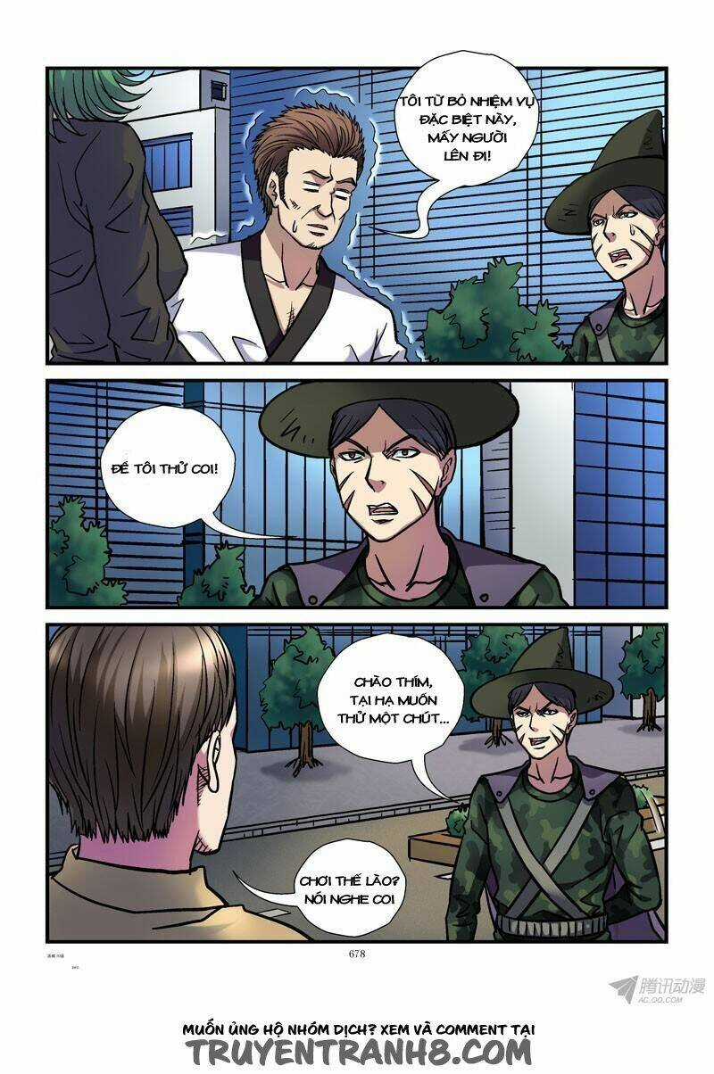 Thành Phố Sống - Chapter 70 - Trang 10