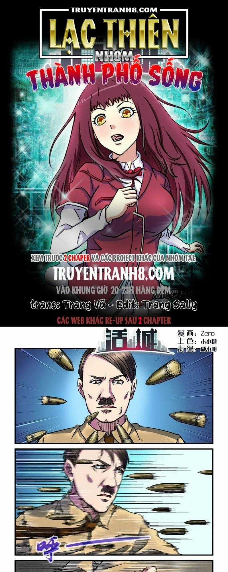 Thành Phố Sống - Chapter 71 - Trang 1