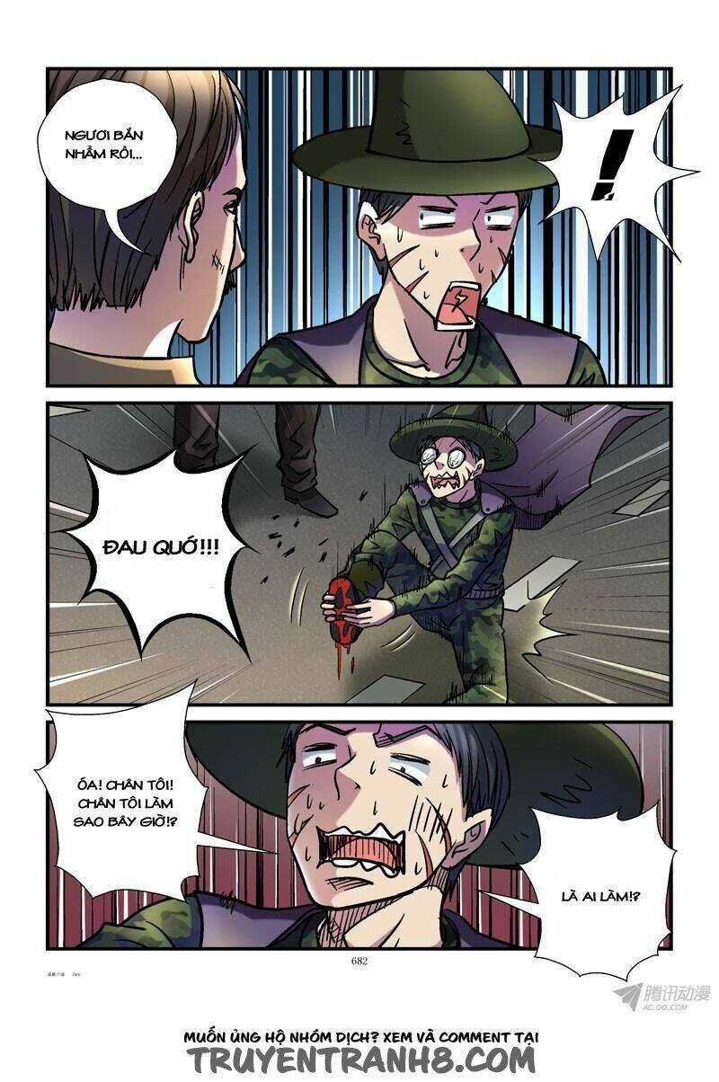 Thành Phố Sống - Chapter 71 - Trang 4