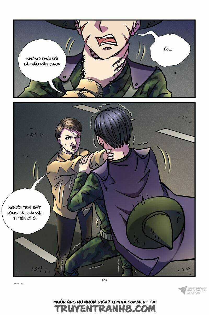 Thành Phố Sống - Chapter 71 - Trang 5