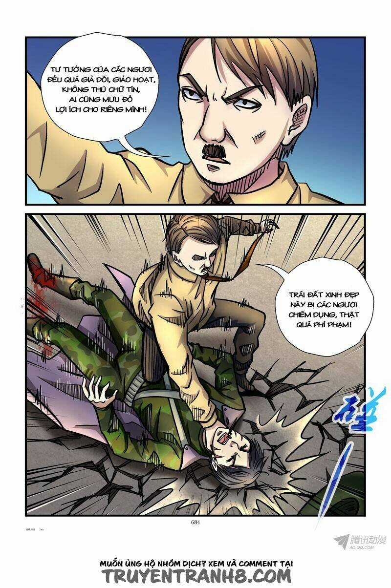 Thành Phố Sống - Chapter 71 - Trang 6