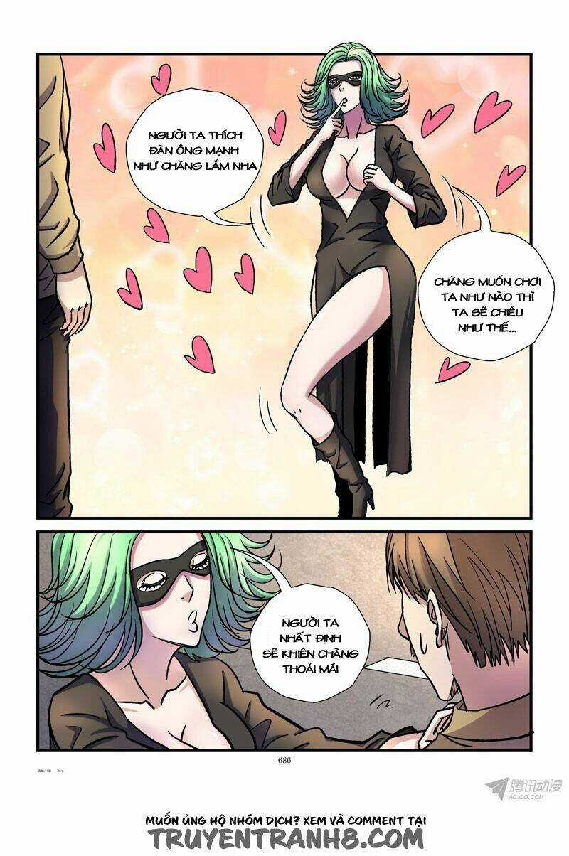 Thành Phố Sống - Chapter 71 - Trang 8