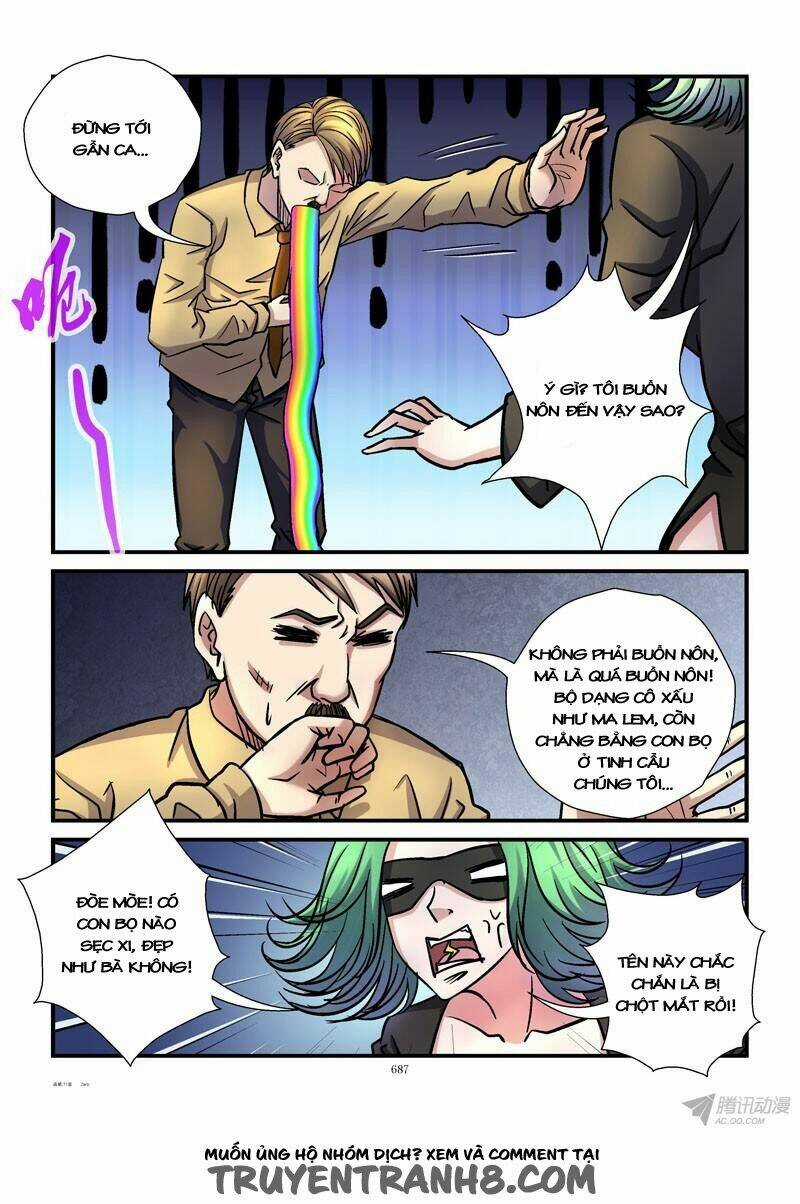 Thành Phố Sống - Chapter 71 - Trang 9