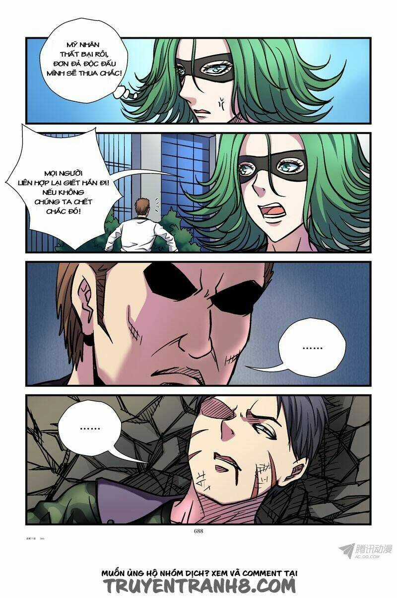 Thành Phố Sống - Chapter 71 - Trang 10