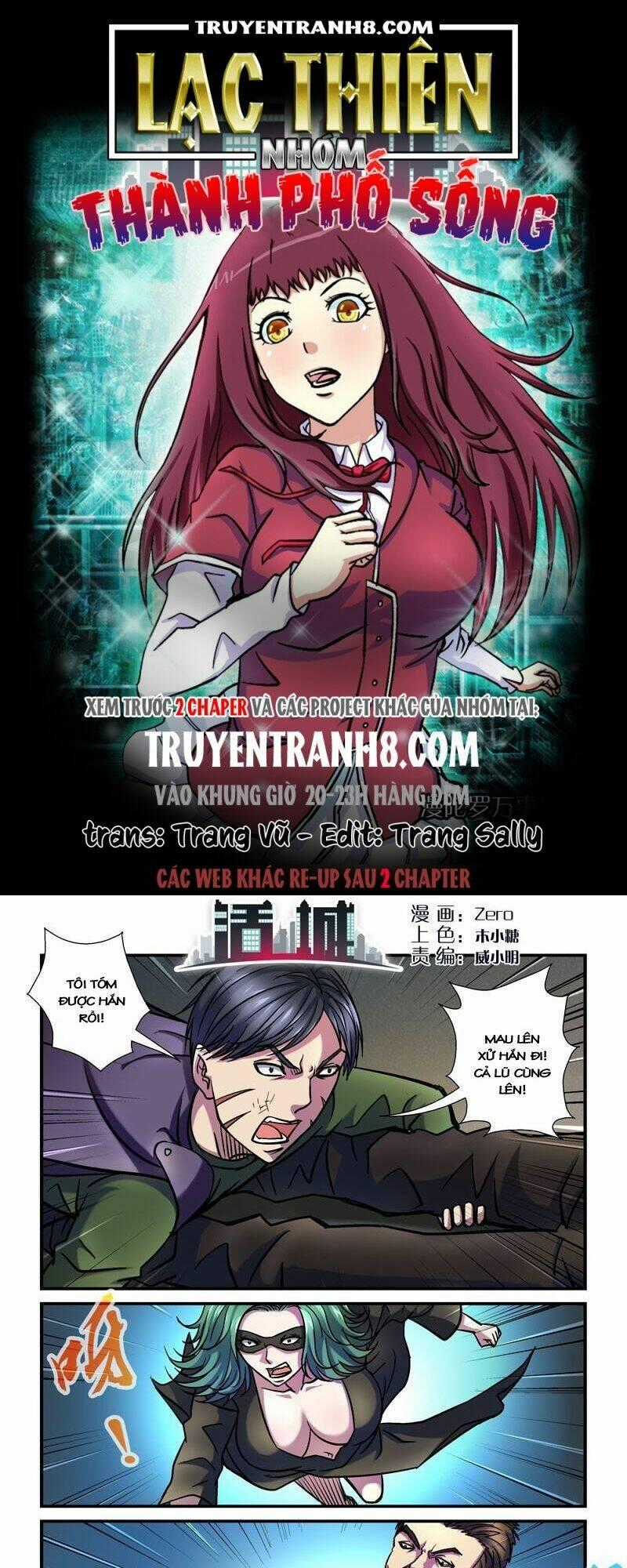 Thành Phố Sống - Chapter 72 - Trang 1