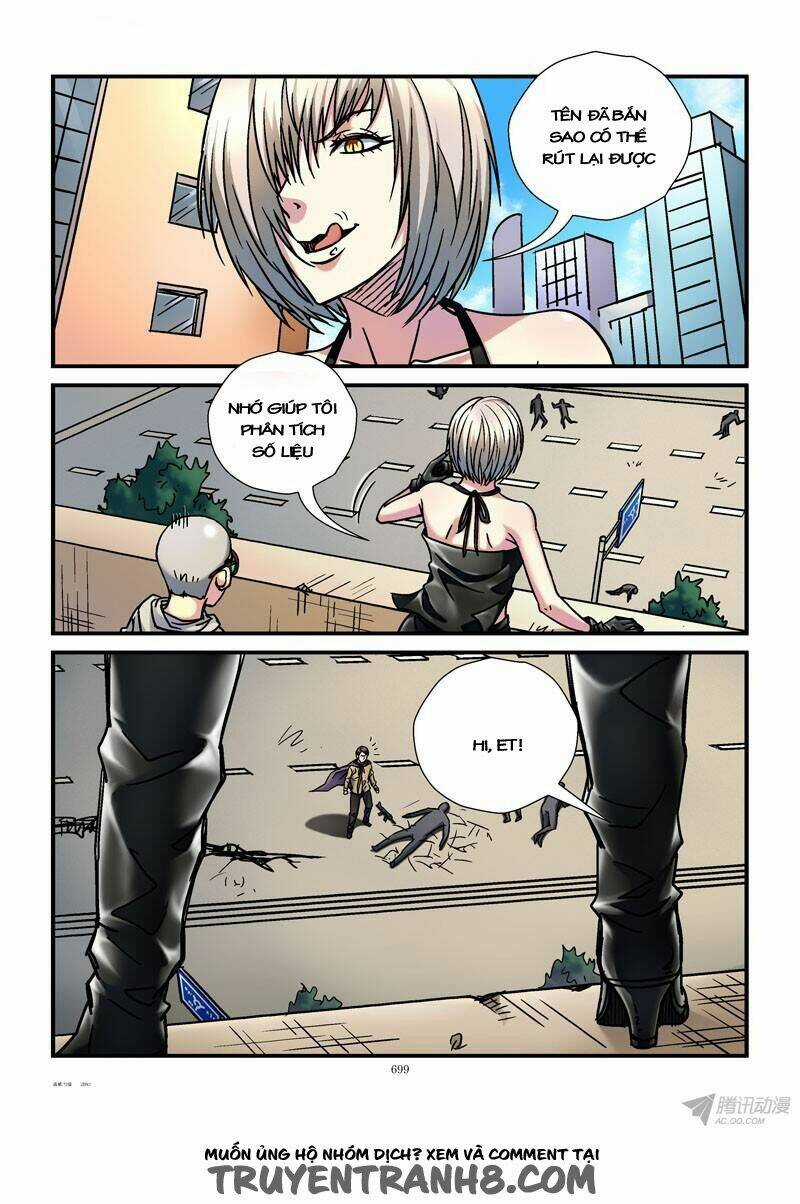 Thành Phố Sống - Chapter 72 - Trang 11
