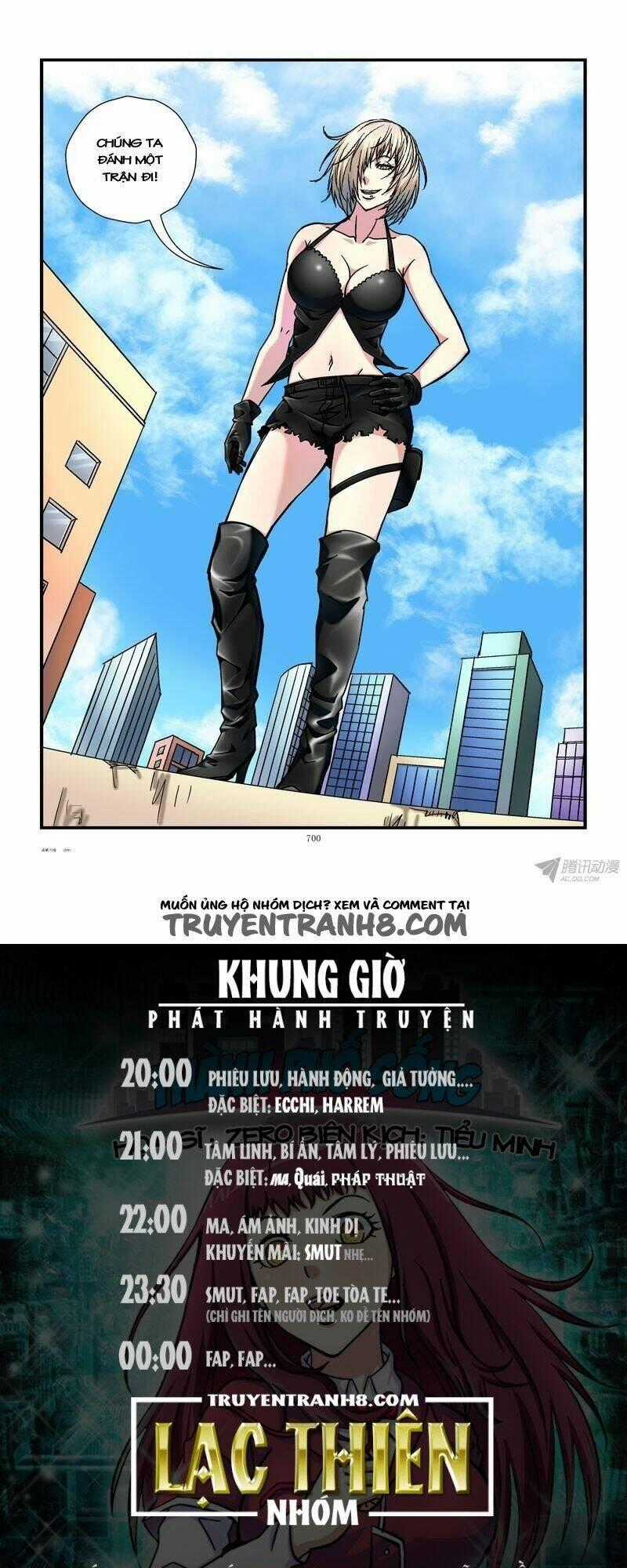 Thành Phố Sống - Chapter 72 - Trang 12