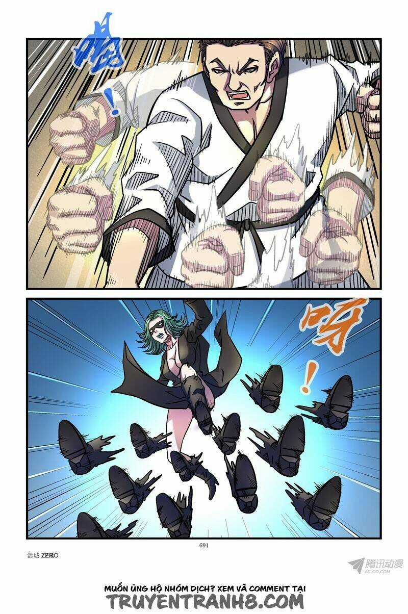 Thành Phố Sống - Chapter 72 - Trang 3