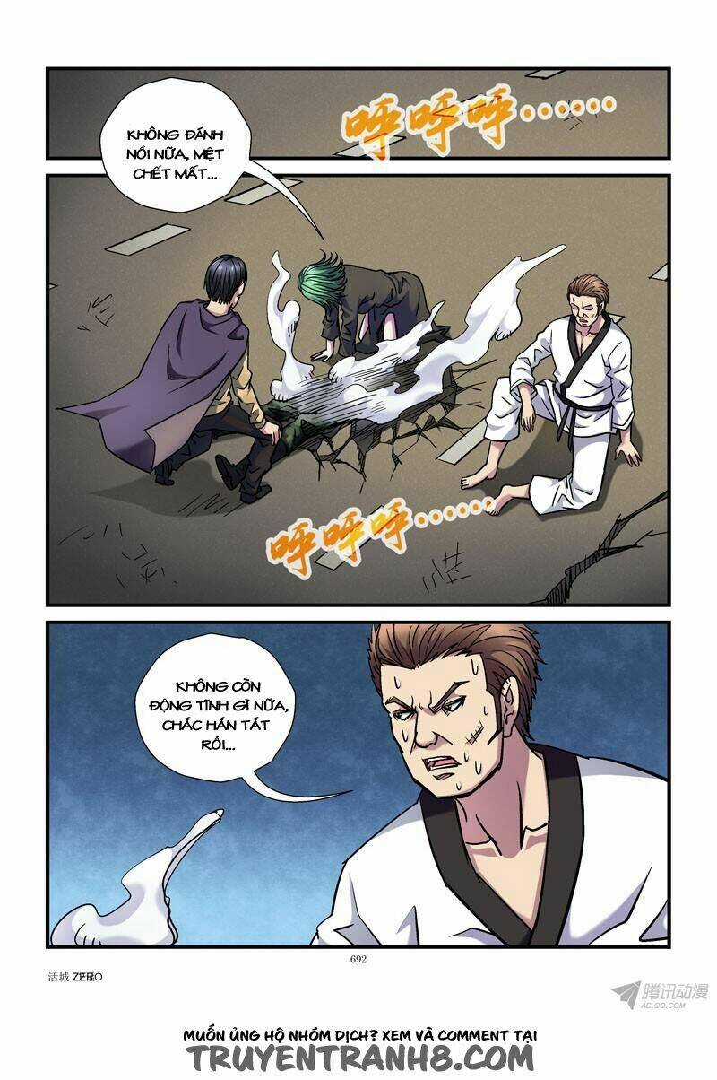 Thành Phố Sống - Chapter 72 - Trang 4