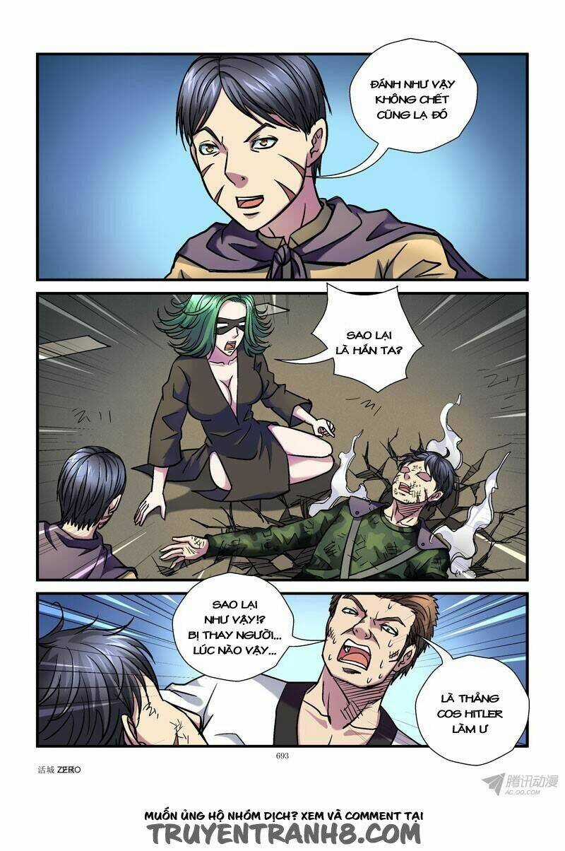 Thành Phố Sống - Chapter 72 - Trang 5