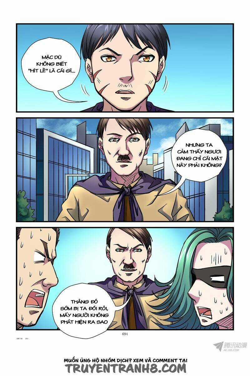 Thành Phố Sống - Chapter 72 - Trang 6