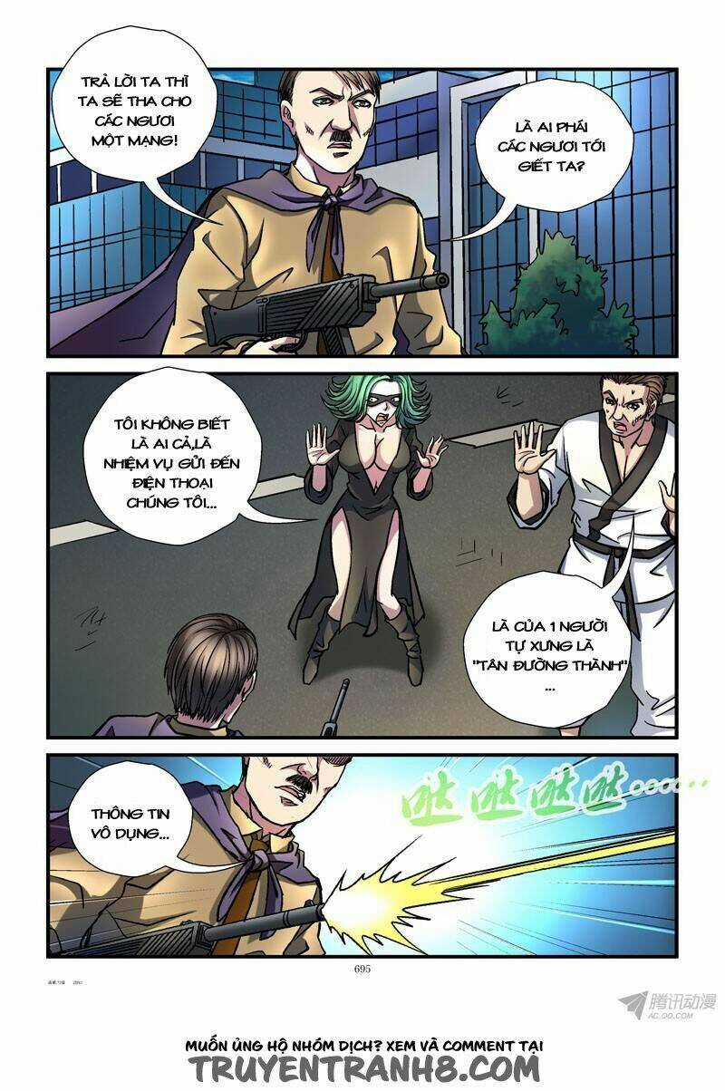 Thành Phố Sống - Chapter 72 - Trang 7