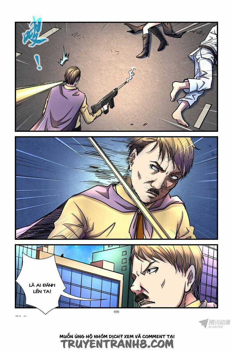 Thành Phố Sống - Chapter 72 - Trang 8