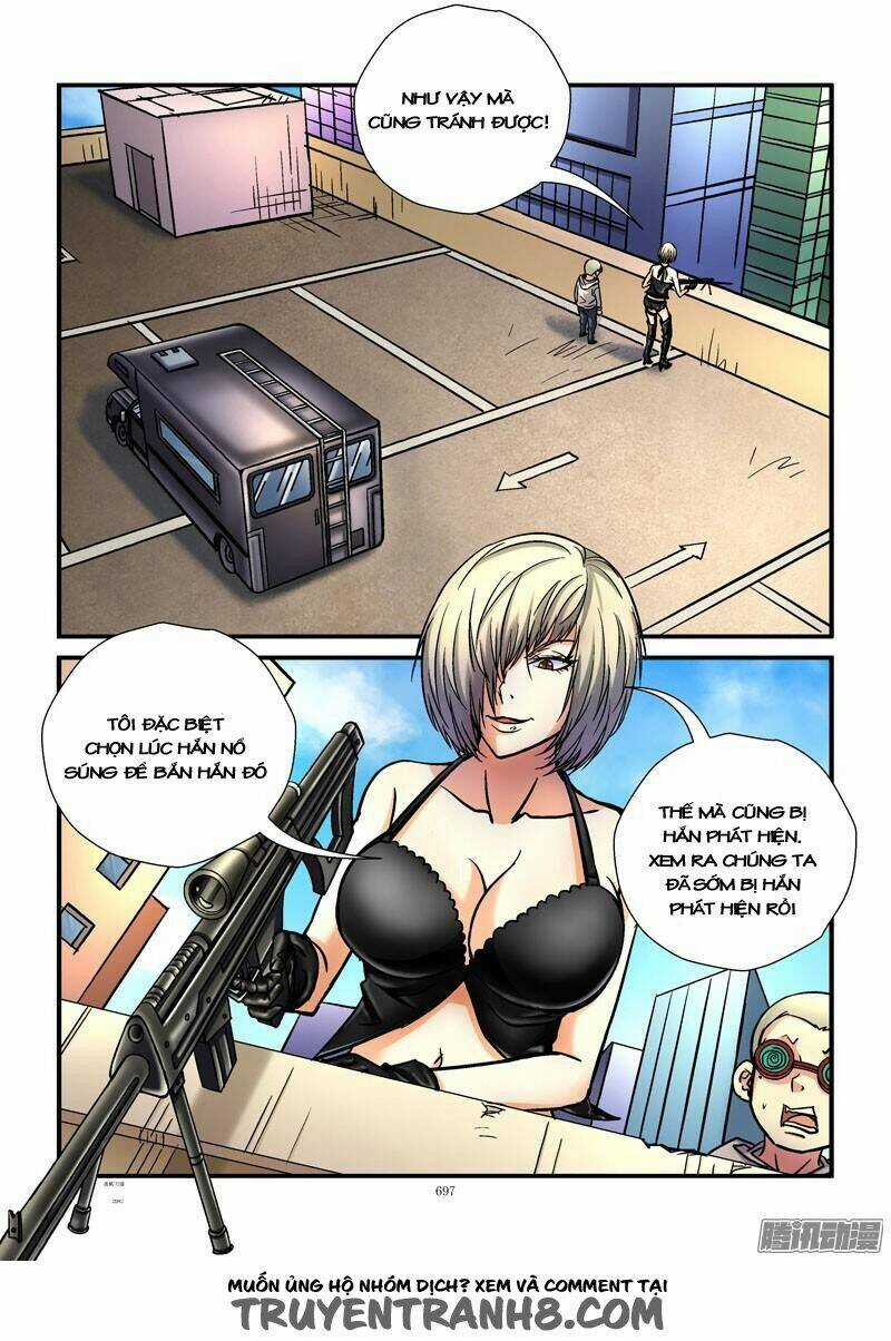 Thành Phố Sống - Chapter 72 - Trang 9
